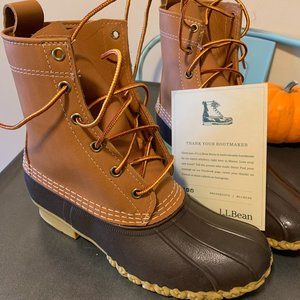 Brand new Women's L.L. Bean Boots